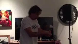 The Prayer Chain Mercury Listening Party 8-1-2015, Nashville, TN