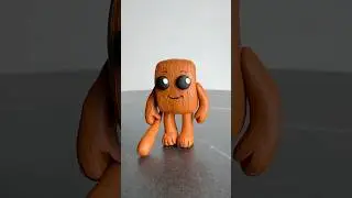 Cute🥰 I made Tung Tung sahur #tungtungtungsahur #cute #clay #plasticinerelax