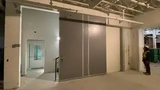 Sliding Fire Door