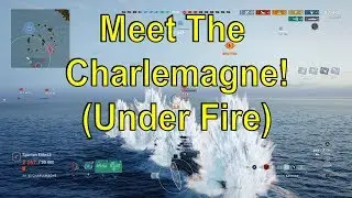 Meet The Charlemagne! Tier 6 French Cruiser! (World of Warships Legends Xbox One X)