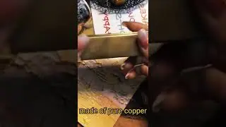 The Zaza Roller Made of Pure Copper #shorts