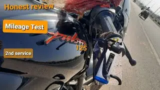 Pulsar 125 Mileage | Real 100 ML Test After 2ND service | Shocking Results ??