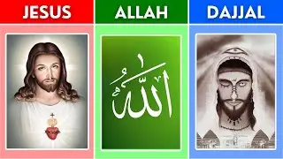 Christianity vs Islam vs Judaism - Religion Comparison 2024