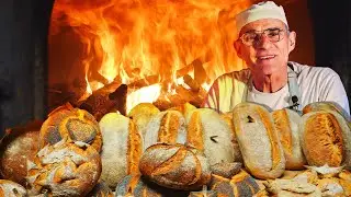 Pain bio au levain - Andr&eacute; Houguet (La cl&eacute; de voute)