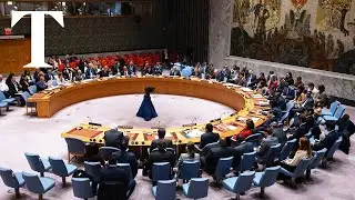 LIVE: UN Security Council discuss Middle East crisis