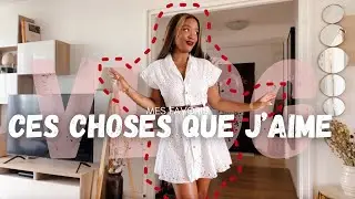 ces choses que j'aime | skincare frais, makeup d'été, film d'amour & podcast incroyable