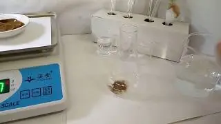 Water Soluble Test of Monk Fruit Extract