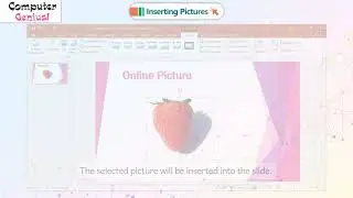 Inserting Pictures|Ch 03|Computer Genesis V2.1|Class 05