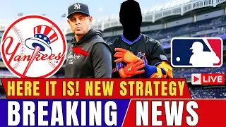 🙄JUST RELEASED! NEW YANKEES STRATEGY THAT WILL CHANGE EVERYTHING! YANKEES NEWS TODAY! #YANKEES