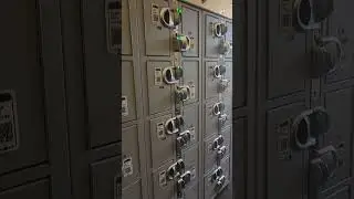 Locker Rental