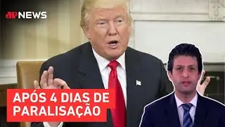 Trump promulga lei que põe fim a shutdown do governo nos EUA; Alan Ghani analisa
