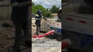 Aimix ABJZ40C Concrete Mixer Pump for Mixing and Discharging Concrete