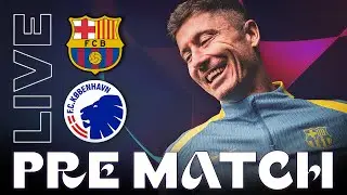 BARÇA x COPENHAGUE 🔴 LIVE Pré match ☕️