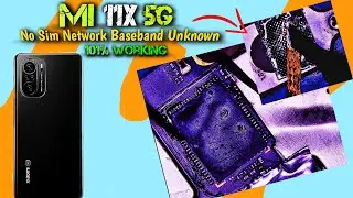 Mi 11x 5g Baseband No Sim Card problem Solve 101% Working  || Gaget Surgery Aj