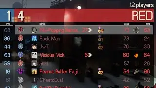 when the spy main only disguises as scout