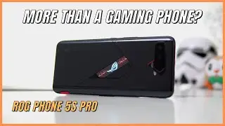 ЭТО ТОЛЬКО ИГРОВОЙ ТЕЛЕФОН? | ROG Phone 5s Pro