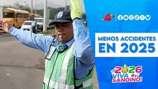 Road safety results 2025: fewer accidents in Nicaragua 🛣️