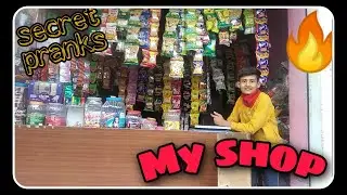 Secret pranks at my costumers 😂 || My Shop vlog ( General store ) || joking vlogs