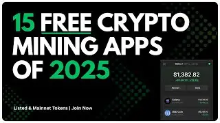 15 BEST Apps to Earn FREE Crypto on Your Phone in July 2025 | No Deposit Needed