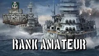 World of Warships - Rank Amateur