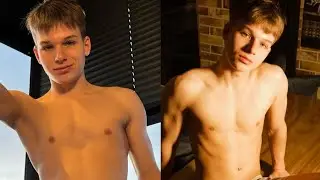 Most Handsome Young Male Fitness Model | Max