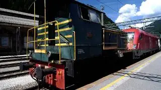 Trenitalia / Grenzbahnhof Lokwechsel am Brenner, Brennero