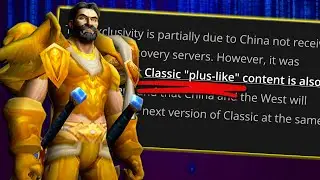 Blizzard is Making the Next Classic & It's 
