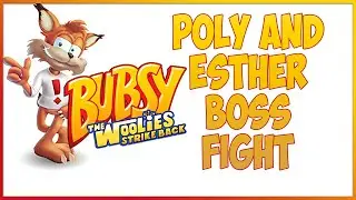 Bubsy: The Woolies Strike Back - Poly and Esther Boss Fight