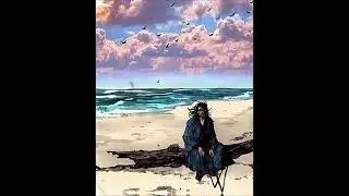 “Miyamoto Musashi Inspired Meditation | Relaxing Fireplace for Deep Sleep & Mental Clarity