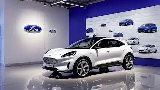 Презентация электромобиля Ford Puma