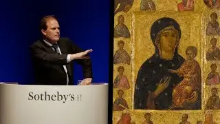 Rare 14th-Century Byzantine Panel Sells for 4X Its Estimate at Auction  | Sotheby's