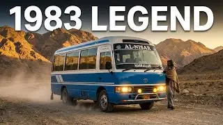 Toyota Coaster | Minibus | School Bus | 1983 Toyota Coaster