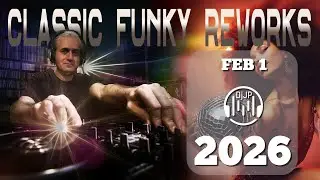 🔥 Classic Funk Reworks | Timeless Funk in a Modern Groove | DJJP (Feb 1, 2026)