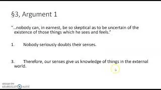 Locke on Sense Perception (Part 1)