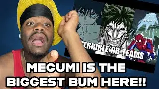 Characters with the WORST PR - @olamasama9243 | REACTION #olamasama #jjk #spiderman #deku #mha