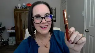 Penlux x Lennon Tool Bar pen and ink set in Amber