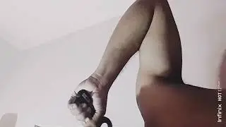 Day 17 60 kg hand strengthener workout for 500 times