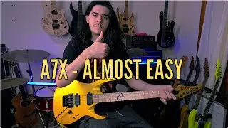 Avenged Sevenfold - Almost Easy (Guitar Solo Cover 2026) | GUBA Oliveira