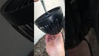 How to avoid yellow flame on PowerFlamer natural gas stove - add a fan