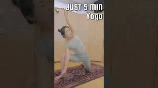 5-Minute Yoga Your Body Will Actually Thank You For #yoga #flexibility #shorts