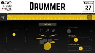 How to use Drummer in GarageBand iOS (iPhone/iPad)