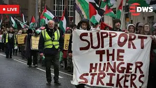 LIVE: Lawmakers & Families Speak Out on Palestine Action Hunger Strike | London Presser | AC1Z