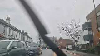 Street view of Croydon, Surrey UK 