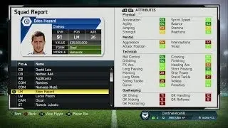 FIFA 14 Career Mode | Player Growth Test - Chelsea's Best Young Players At Full Potential