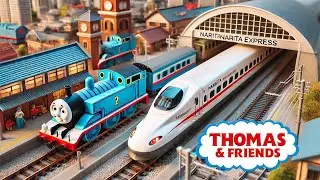 Thomas the Tank Engine Plarail Terence Deluxe Action and Sodor Airport | TOMY FANCLUB
