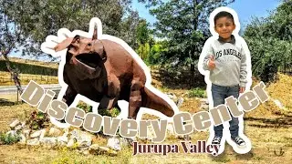 🦕Discovery Center 📍Jurupa Valley| Con Santi Saurio🦖
