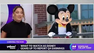 Disney earnings preview: What to expect from streaming, parks