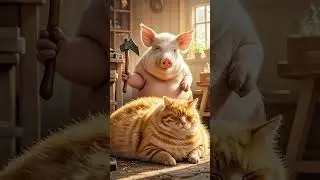 SHORT CATS #funnycats #aifuture #aiforpets #smartpets
