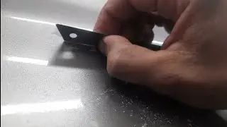 remove runs clearcoat | ازالة تسييل تدميع اللكر بالشفرة القطر رفرف | طرق دهان السيارات