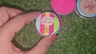 SCOOP O SCRUB Lipbalm & Lip Scrub #Gher Fashion